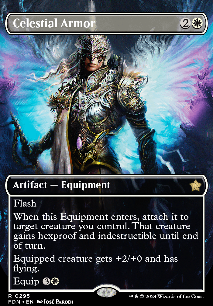 Featured card: Celestial Armor