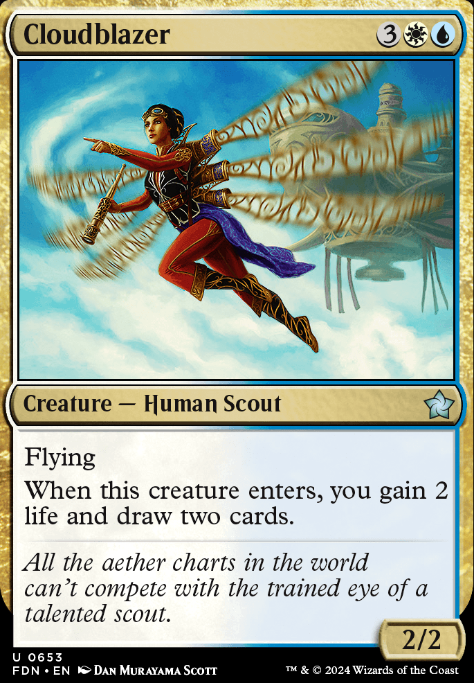 Featured card: Cloudblazer