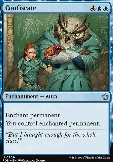 Featured card: Confiscate