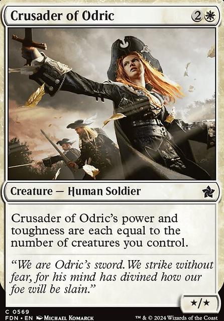 Featured card: Crusader of Odric