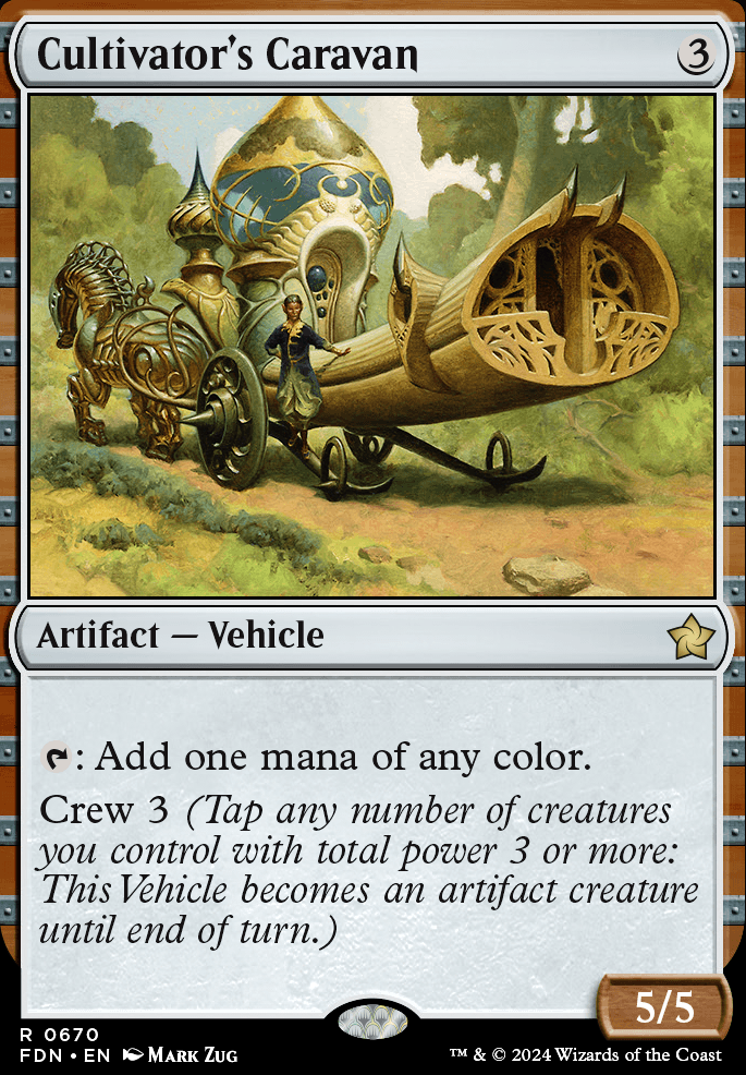 Featured card: Cultivator's Caravan