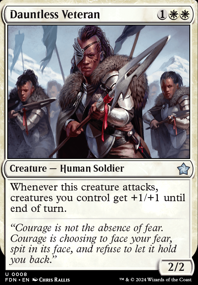 Boros soldier (Standard MTG Deck)