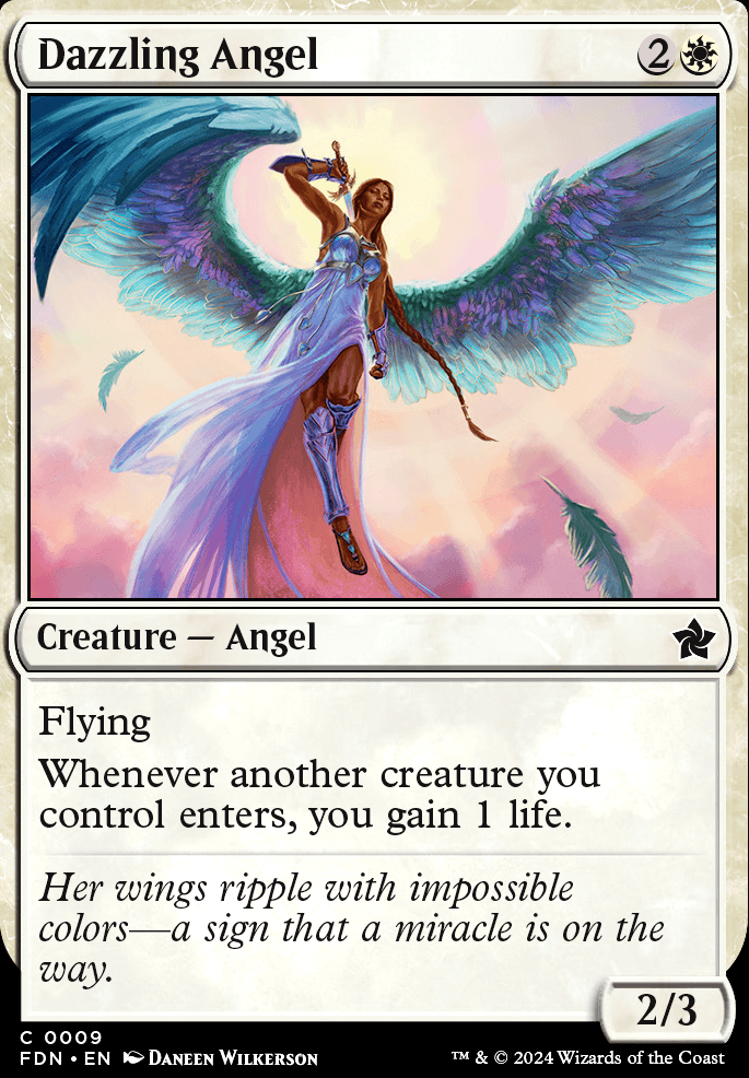 Featured card: Dazzling Angel