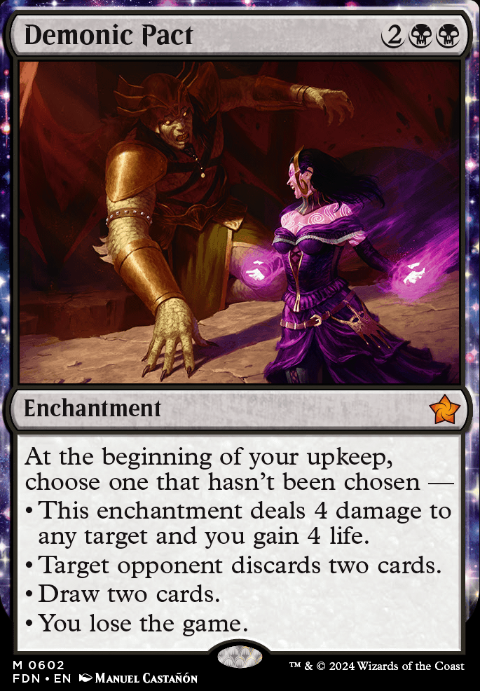 Demonic Pact feature for Esper Demonic Starfield - Adaptation