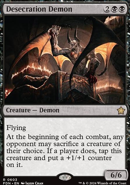 Featured card: Desecration Demon