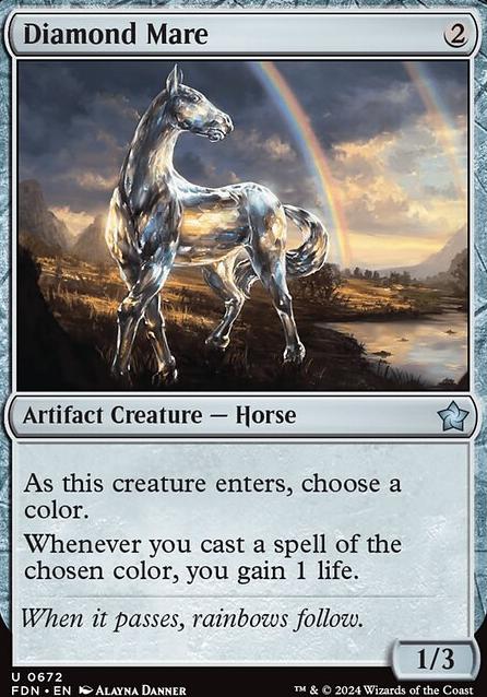 Featured card: Diamond Mare