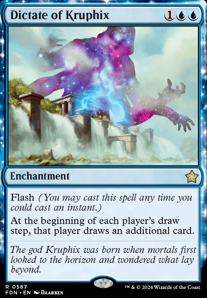 Featured card: Dictate of Kruphix