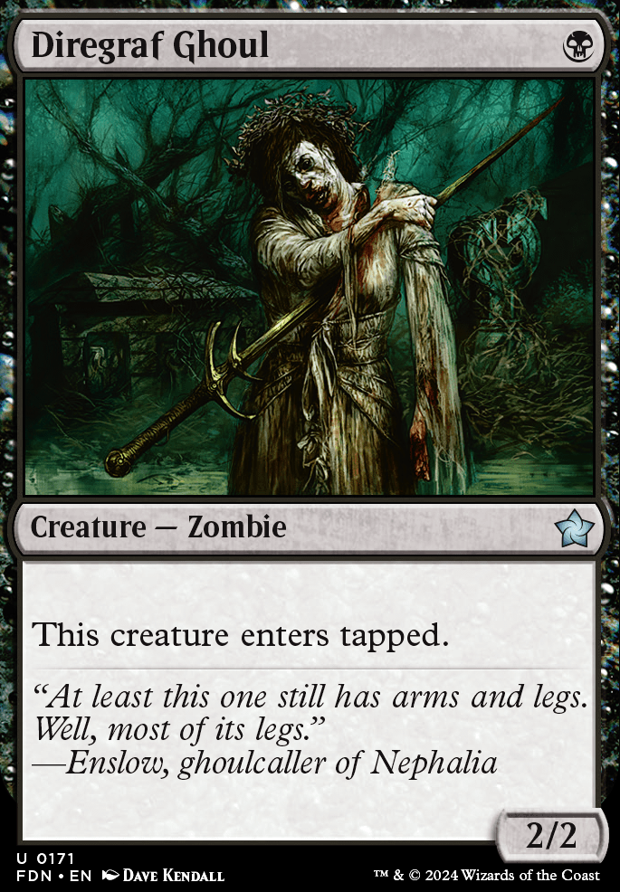 Featured card: Diregraf Ghoul