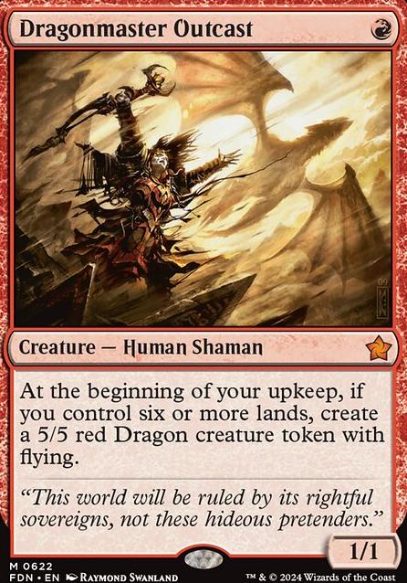 Featured card: Dragonmaster Outcast