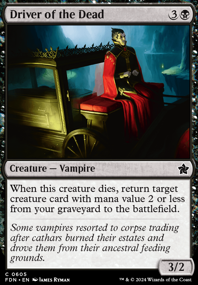 Featured card: Driver of the Dead