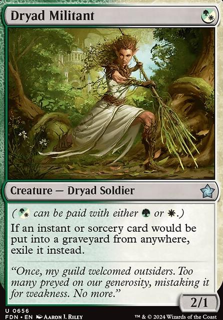 Featured card: Dryad Militant