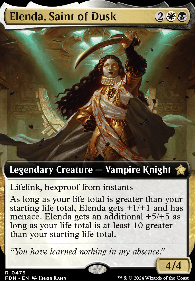 Featured card: Elenda, Saint of Dusk