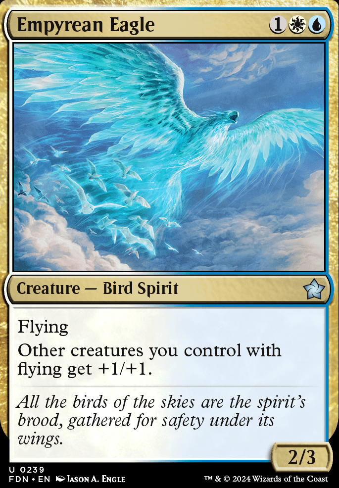 Featured card: Empyrean Eagle