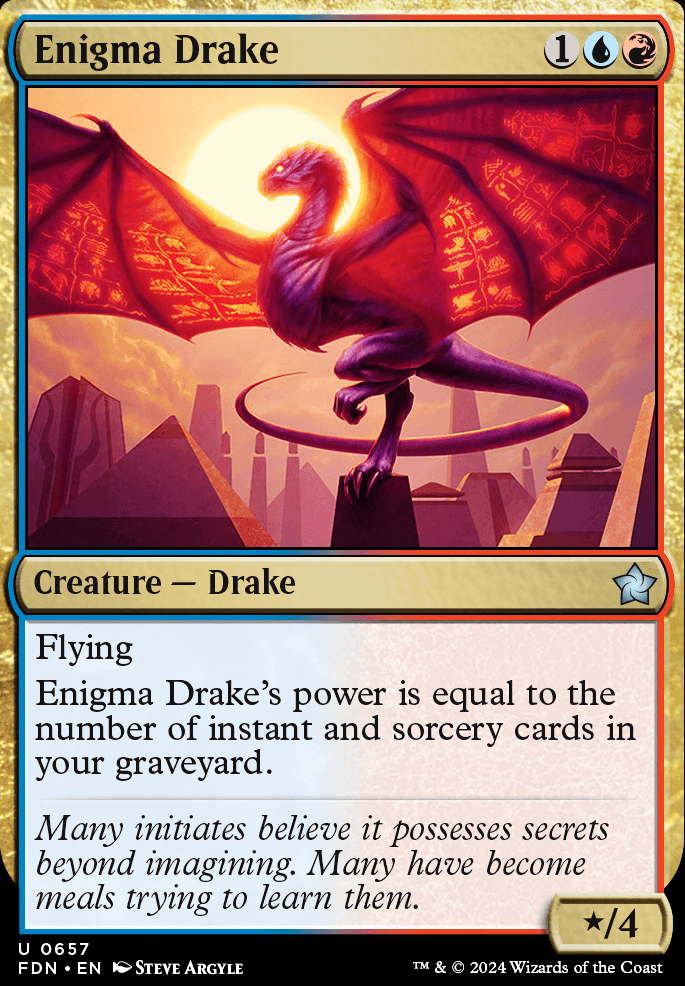 Featured card: Enigma Drake