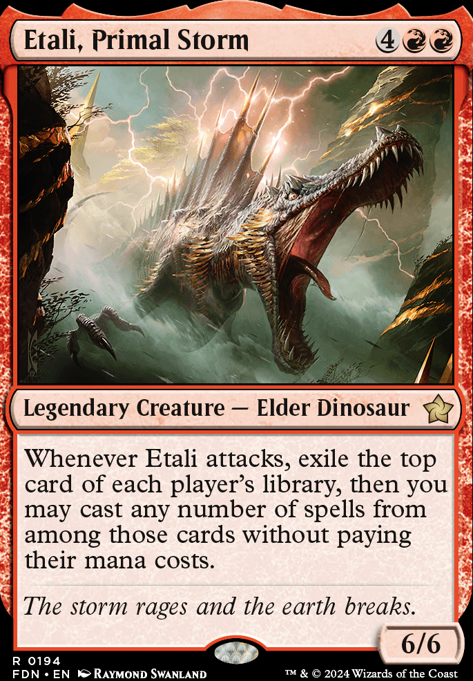 Etali, Primal Storm