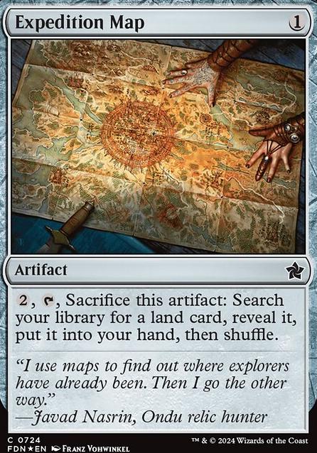 Featured card: Expedition Map