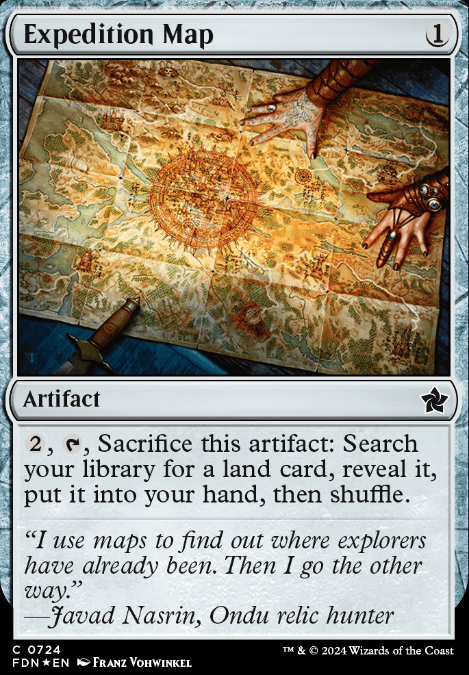 Featured card: Expedition Map