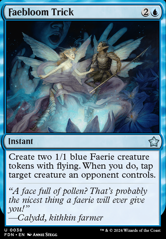 Faebloom Trick
