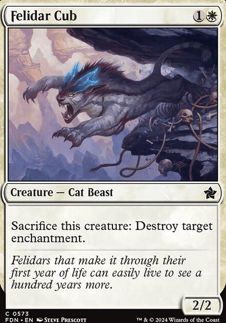 Featured card: Felidar Cub