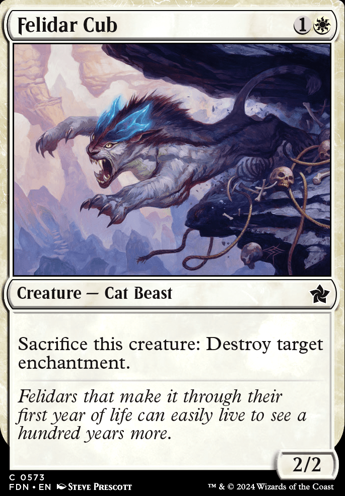 Featured card: Felidar Cub