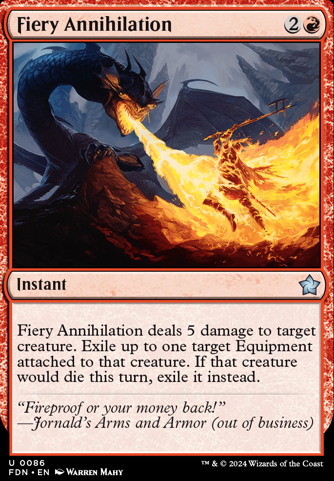 Fiery Annihilation