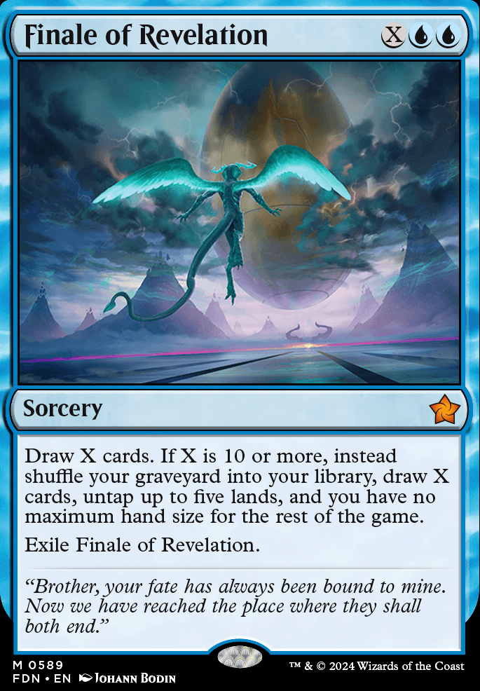 Featured card: Finale of Revelation