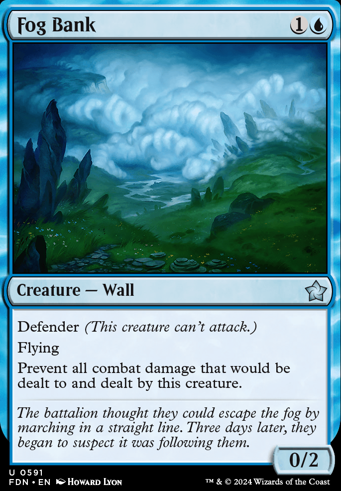 Featured card: Fog Bank