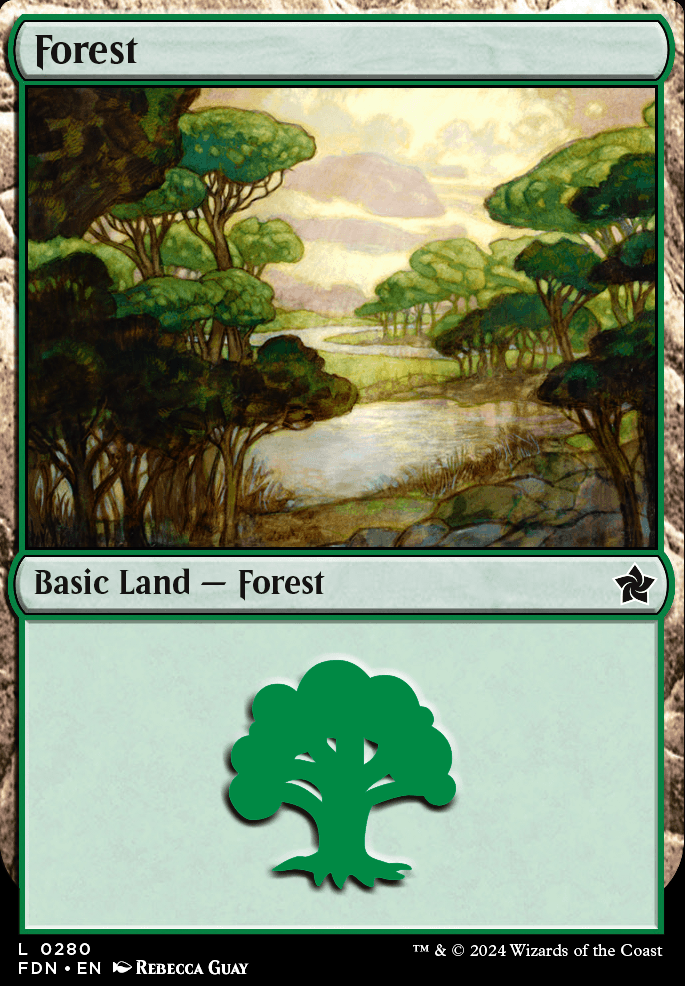 Featured card: Forest