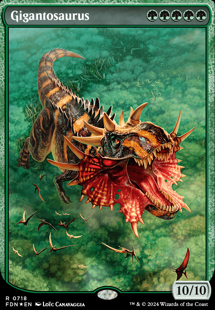 Featured card: Gigantosaurus