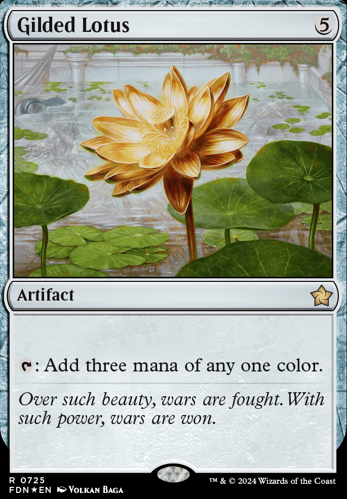 Featured card: Gilded Lotus