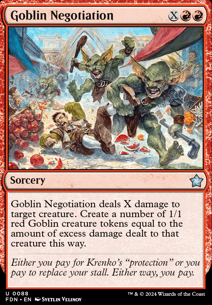 Goblin Negotiation