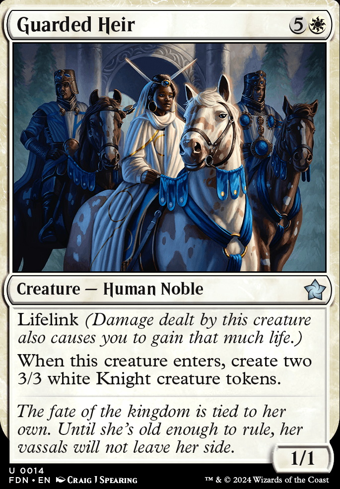 Guarded Heir