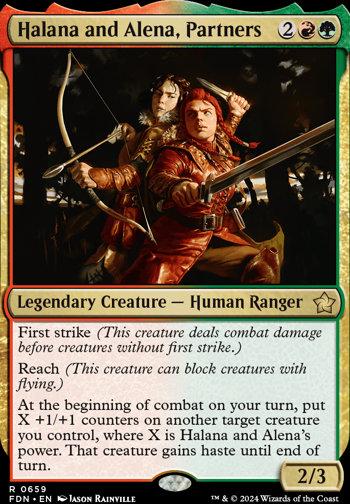 Featured card: Halana and Alena, Partners