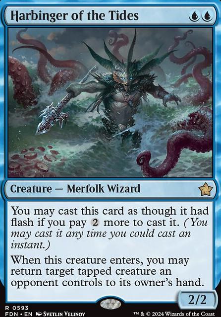 Featured card: Harbinger of the Tides