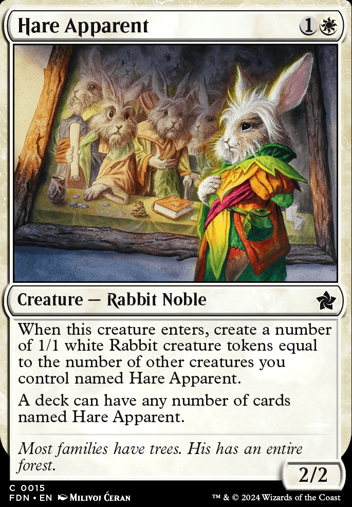 Featured card: Hare Apparent