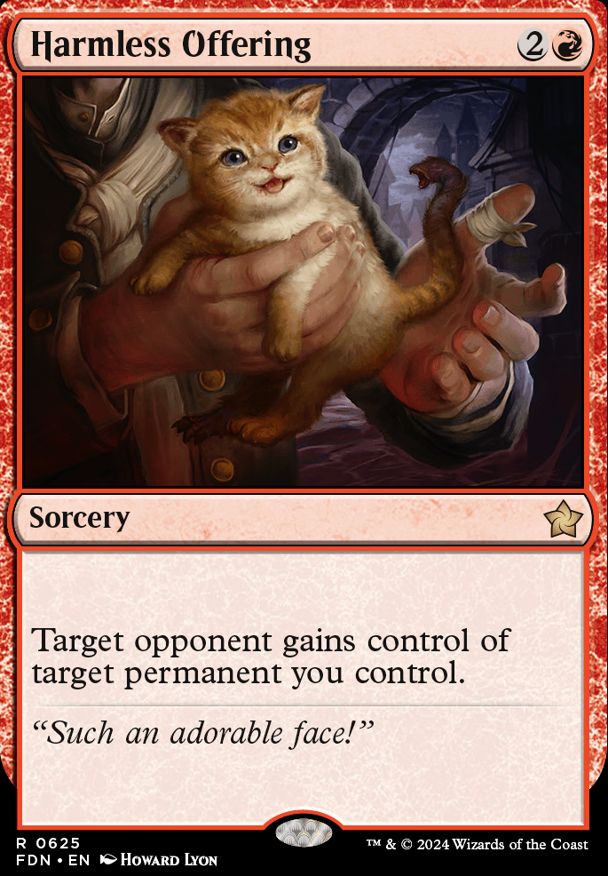 Harmless Offering feature for Grixis: Offer Control