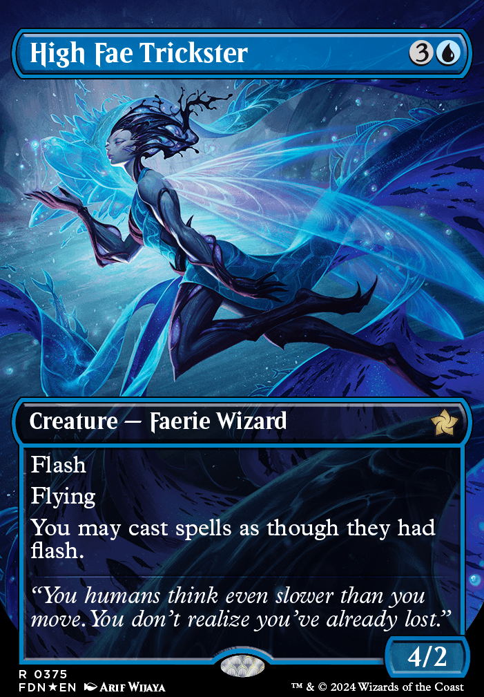 Featured card: High Fae Trickster