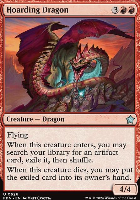 Featured card: Hoarding Dragon