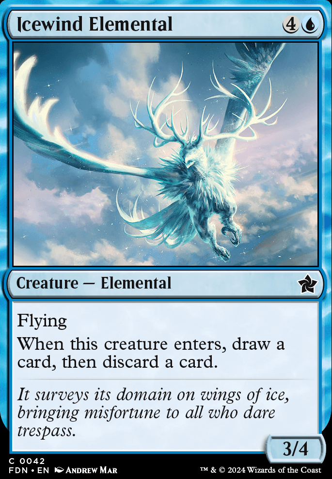 Icewind Elemental