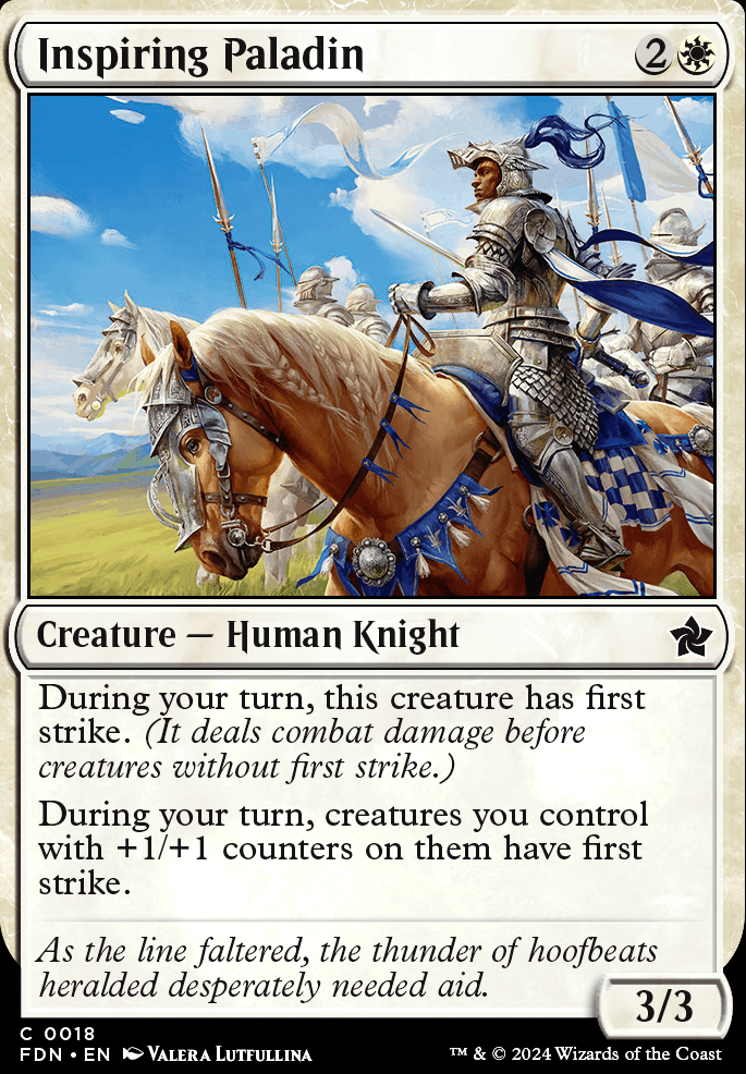 Featured card: Inspiring Paladin