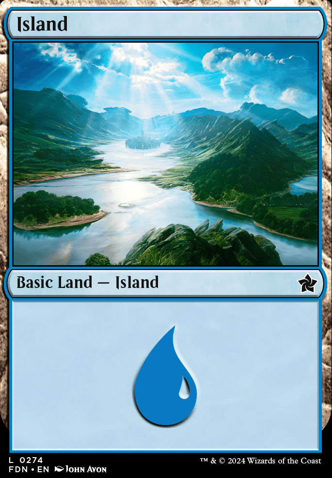 Featured card: Island