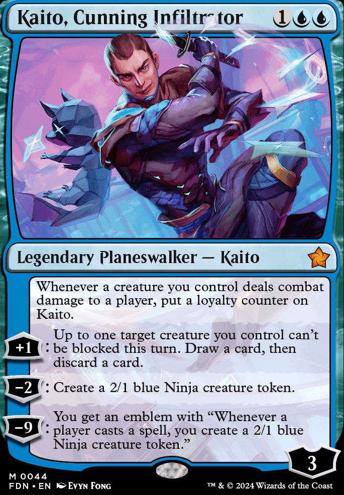 Kaito, Cunning Infiltrator