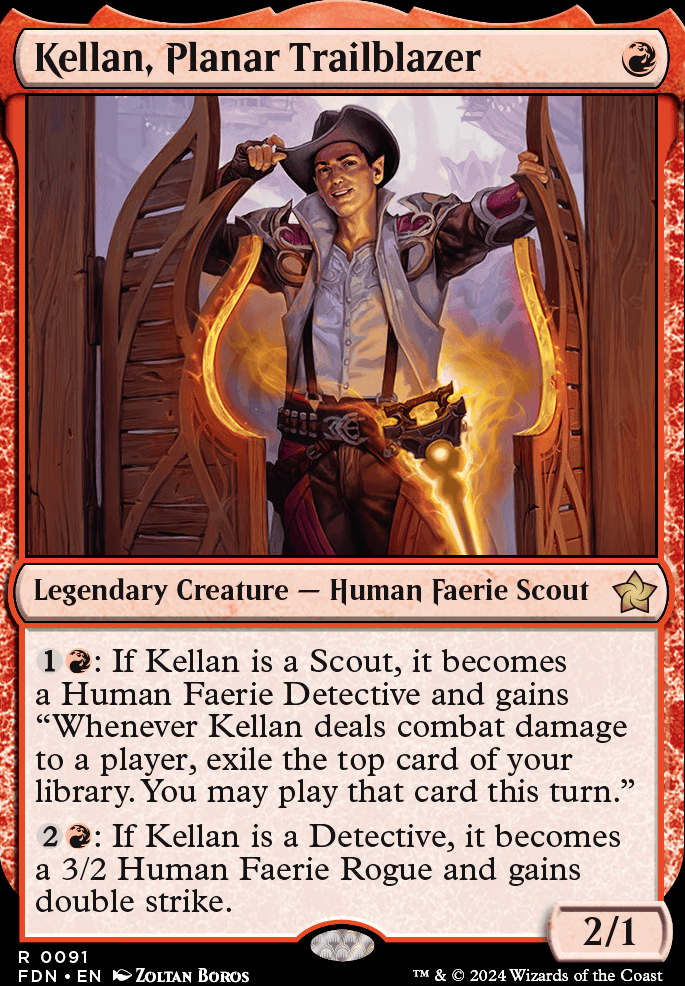 Kellan, Planar Trailblazer