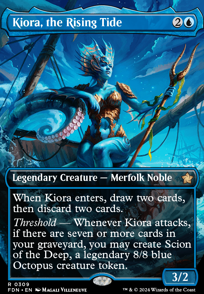 Featured card: Kiora, the Rising Tide