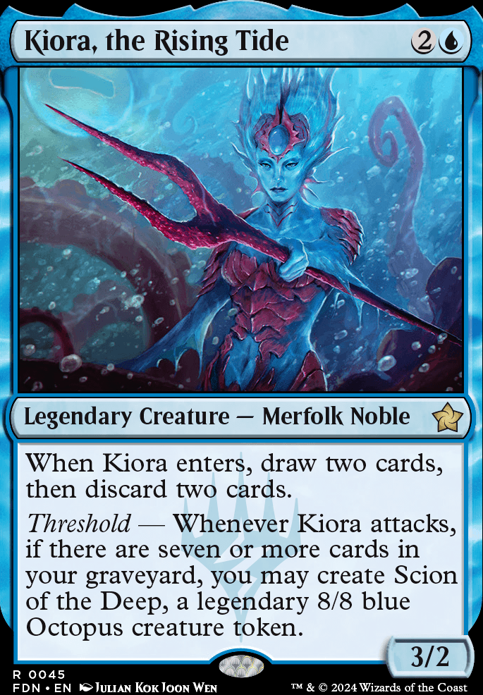 Kiora, the Rising Tide