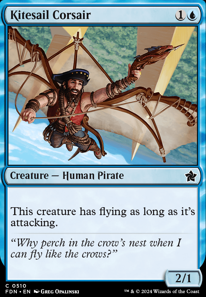 Featured card: Kitesail Corsair