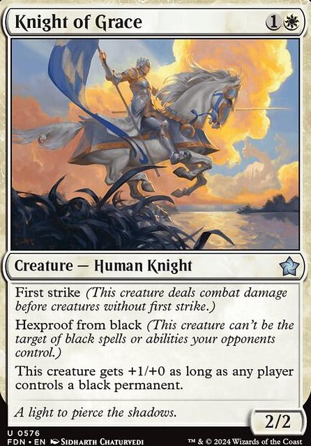 Featured card: Knight of Grace