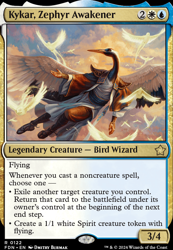 Commander: Kykar, Zephyr Awakener