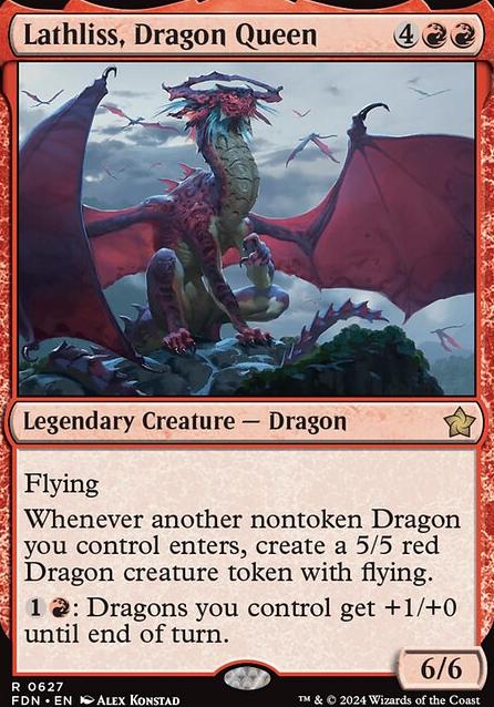 Commander: Lathliss, Dragon Queen