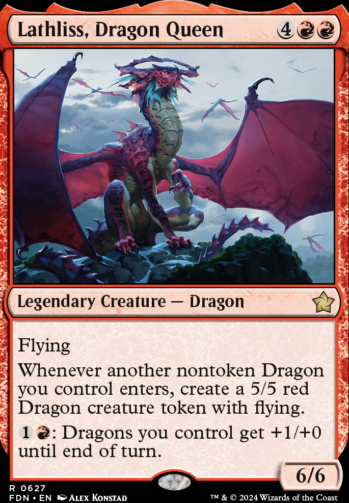 Commander: Lathliss, Dragon Queen